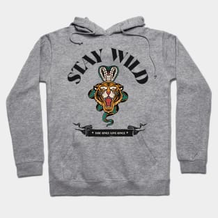 STAY WILD Hoodie